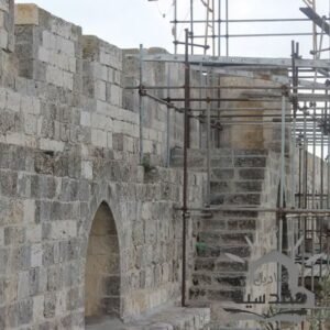 متطرفون صهاينة يهدمون تراث المسجد الأقصى