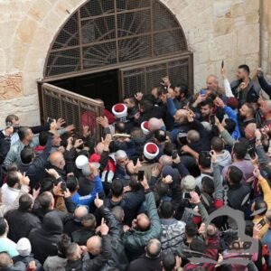 فتح مصلى باب الرحمة