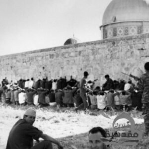 احتلال شرقي القدس وبدء تهويد المدين