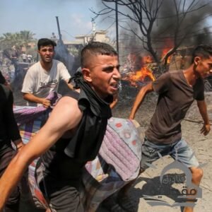 مجزرة مواصي خانيونس