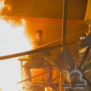 مجزرة خيمة الصحفيين