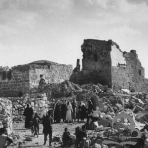 مجزرة الشيخ وحواسة واستشهاد 600 فلسطيني