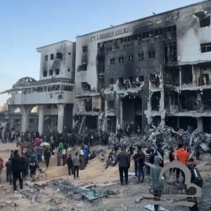 مجزرة مستشفى الشفاء