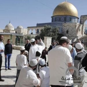 إباحة الصلاة اليهودية في القدس