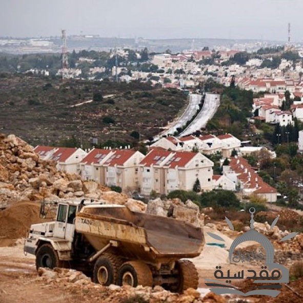 إقرار قانون التسوية الاستيطاني