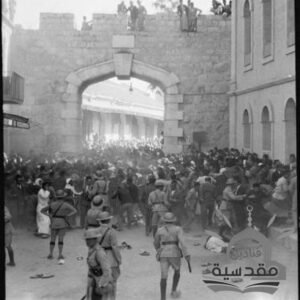 احتجاجات ضد الانتداب