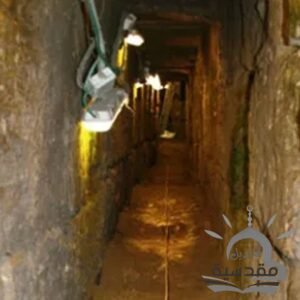 افتتاح نفق الأقصى