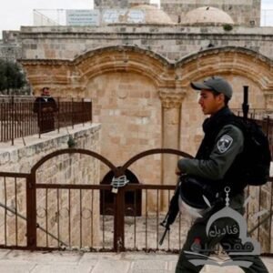 محاولة إغلاق المصلى