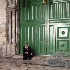 إغلاق المسجد الأقصى