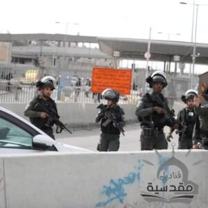 تصعيد الحواجز