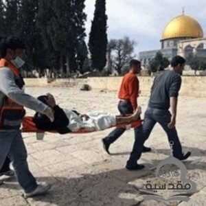 تدنيس المسجد الأقصى المبارك